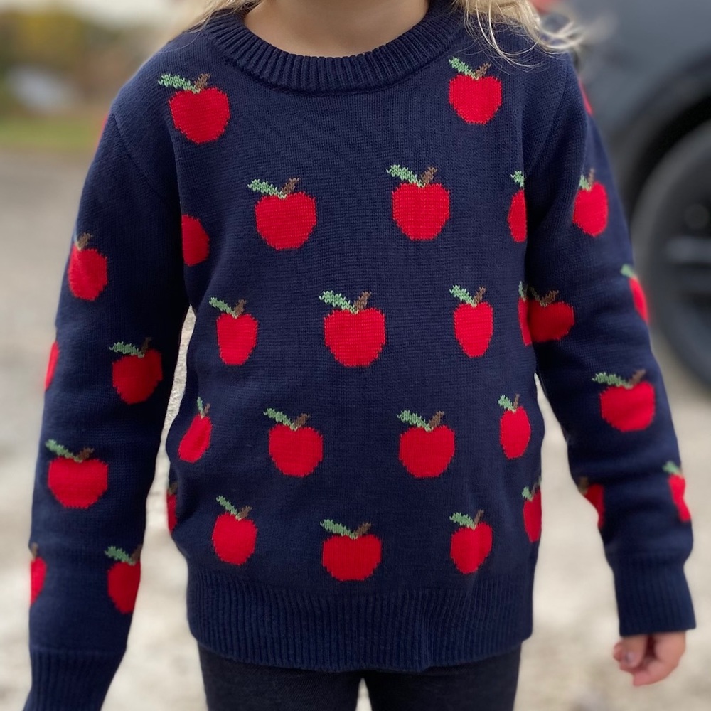 Kiel James Patrick Apple Picking Sweater 4T